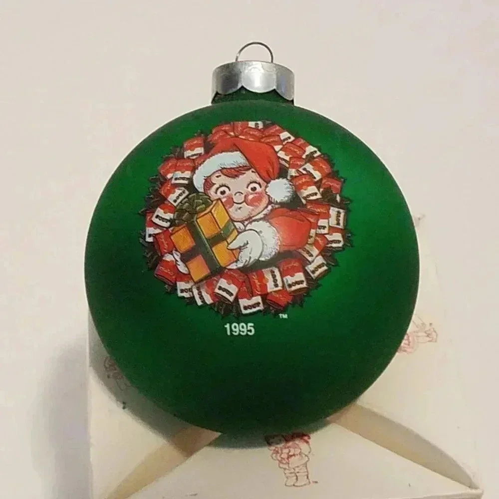 1995 Campbell's Soup Collectors Edition Christmas